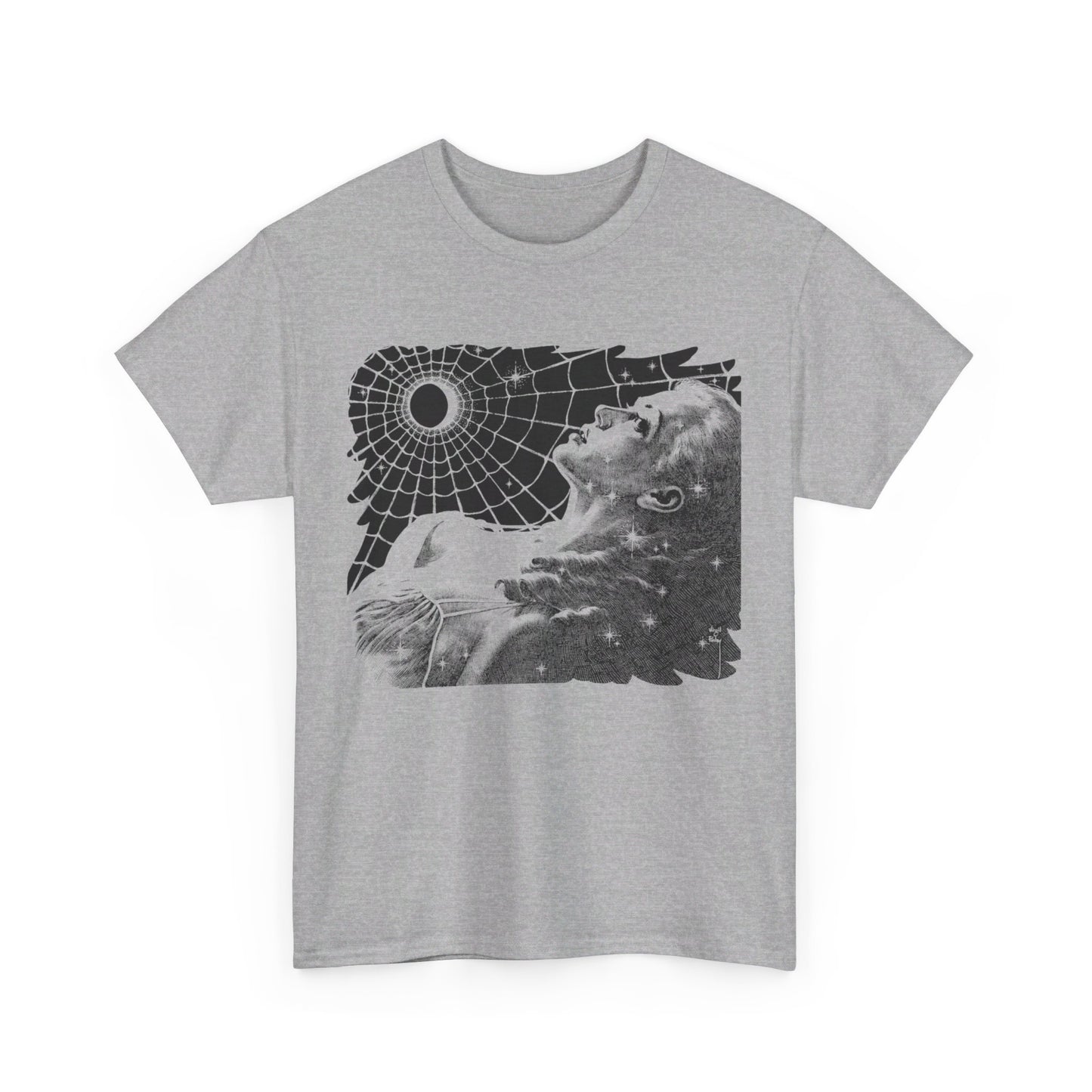 virgil finlay star witch tshirt