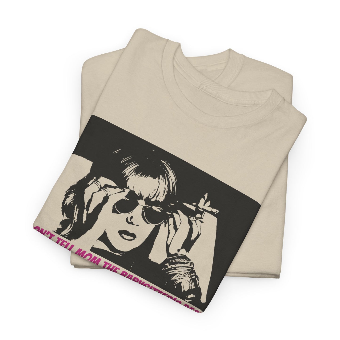 don't tell mom the babysitter's dead 1991 movie tshirt