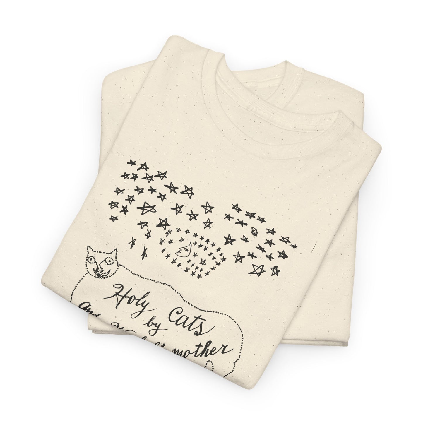 1954 holy cats by julia warhola andy warhol's mother book cover tshirt