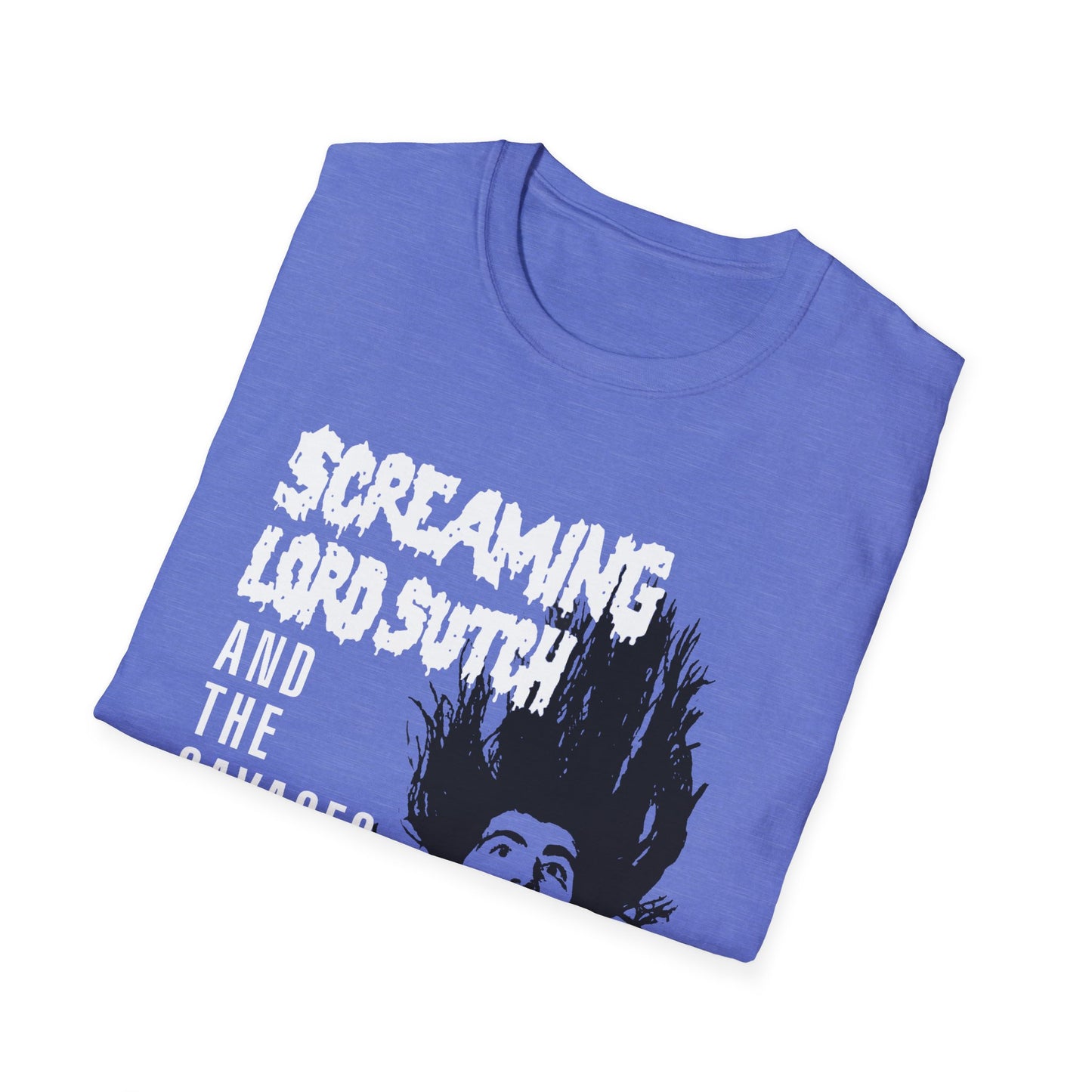 screaming lord sutch and the savages 2 tshirt