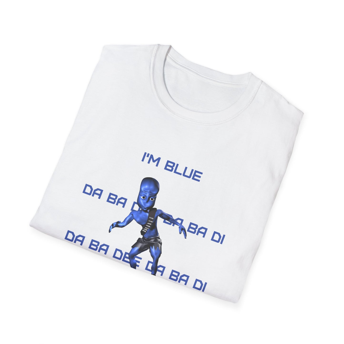 eiffel 65 blue (da ba dee) tshirt