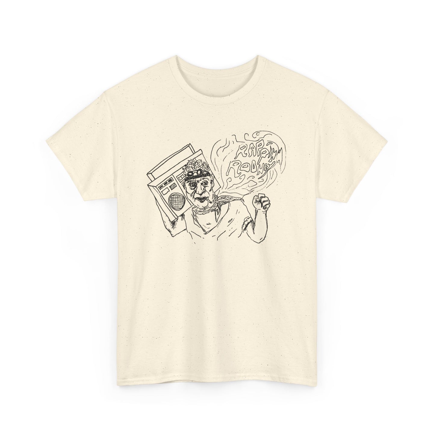 rappin rodney dangerfield original sketch tshirt