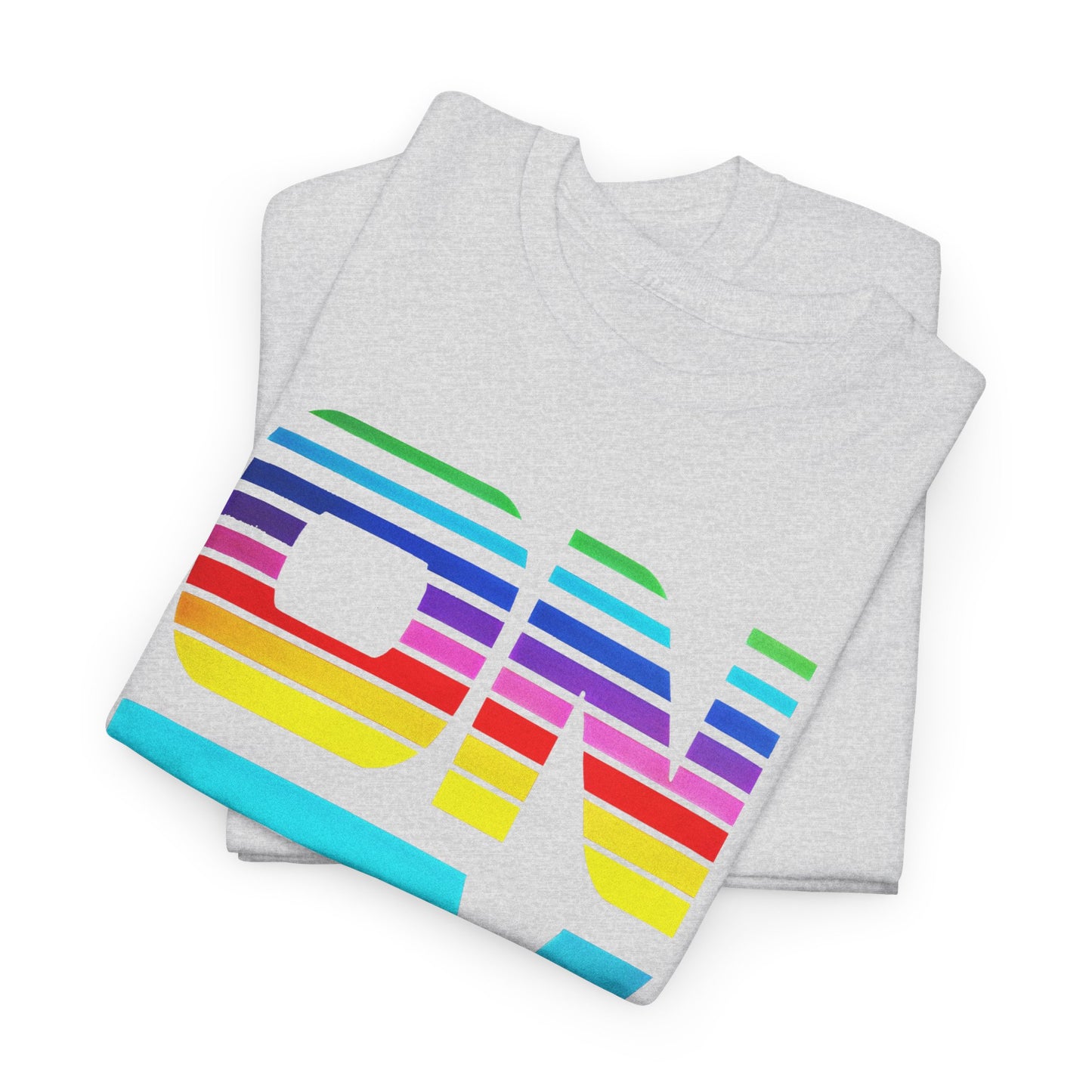 1970s vintage on tv subscription service logo custom edit tshirt