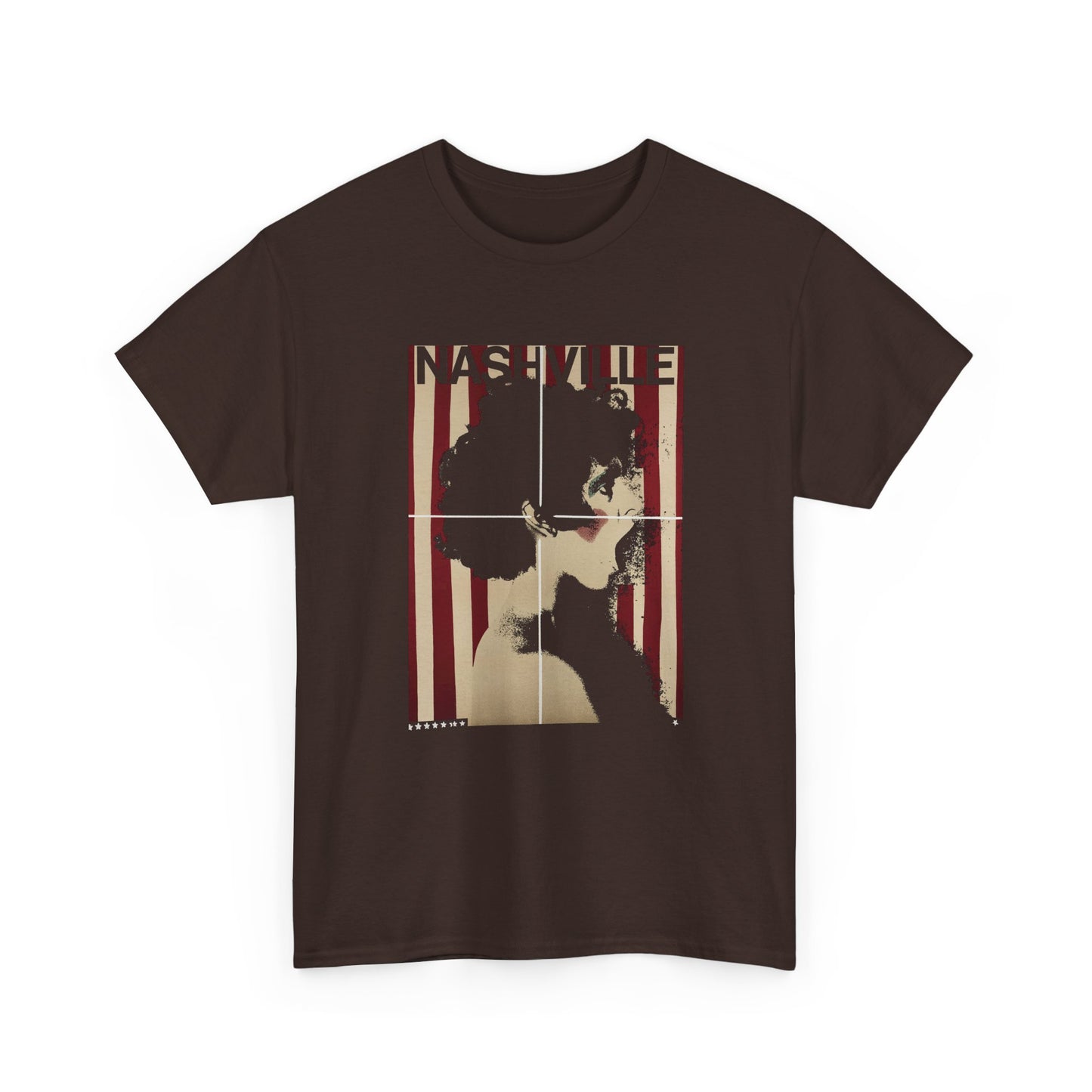 1978 polish movie poster for nashville andrzej klimowski graphic tshirt