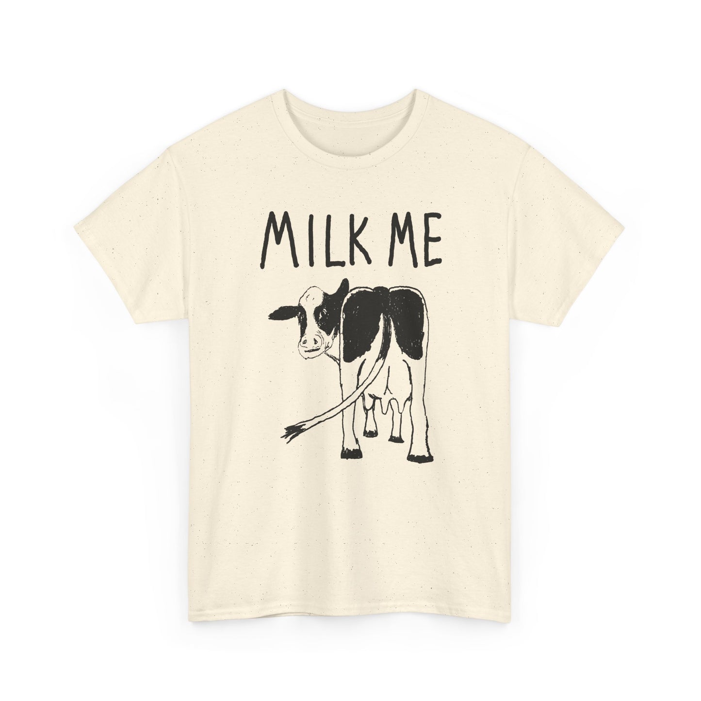 original drawing milk me cow tshirt