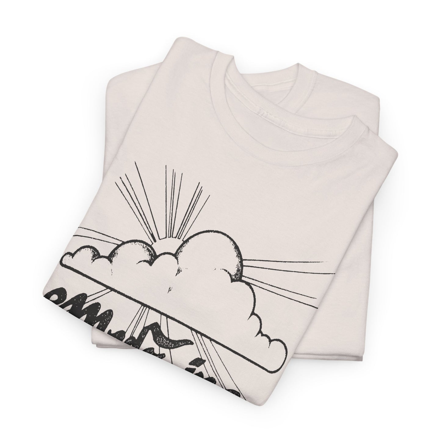 vintage graphic made in heaven reproduction tshirt