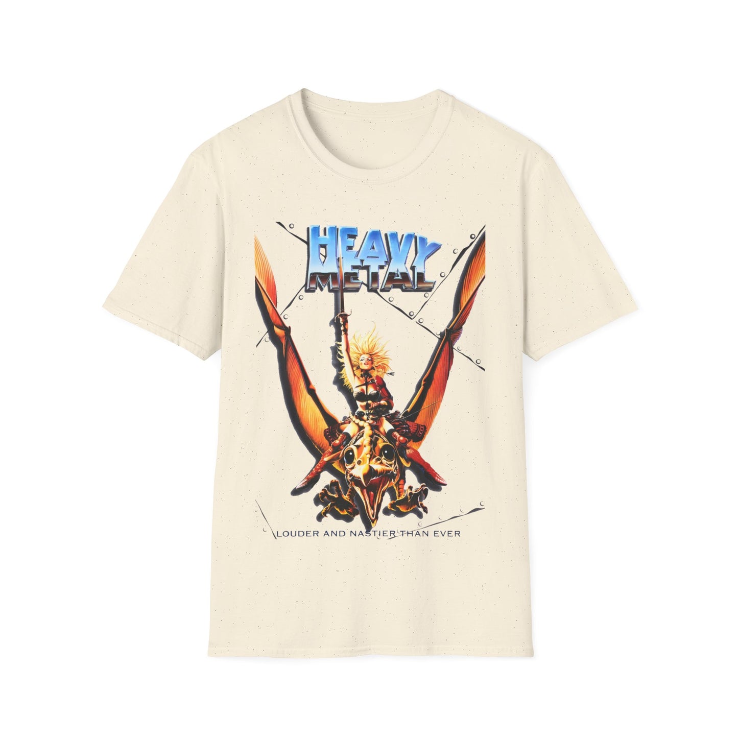 heavy metal 1981 classic movie poster tshirt