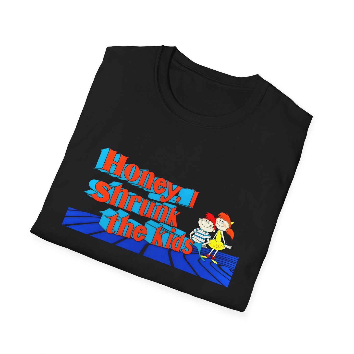 honey, i shrunk the kids 1989 opening title movie still tshirt
