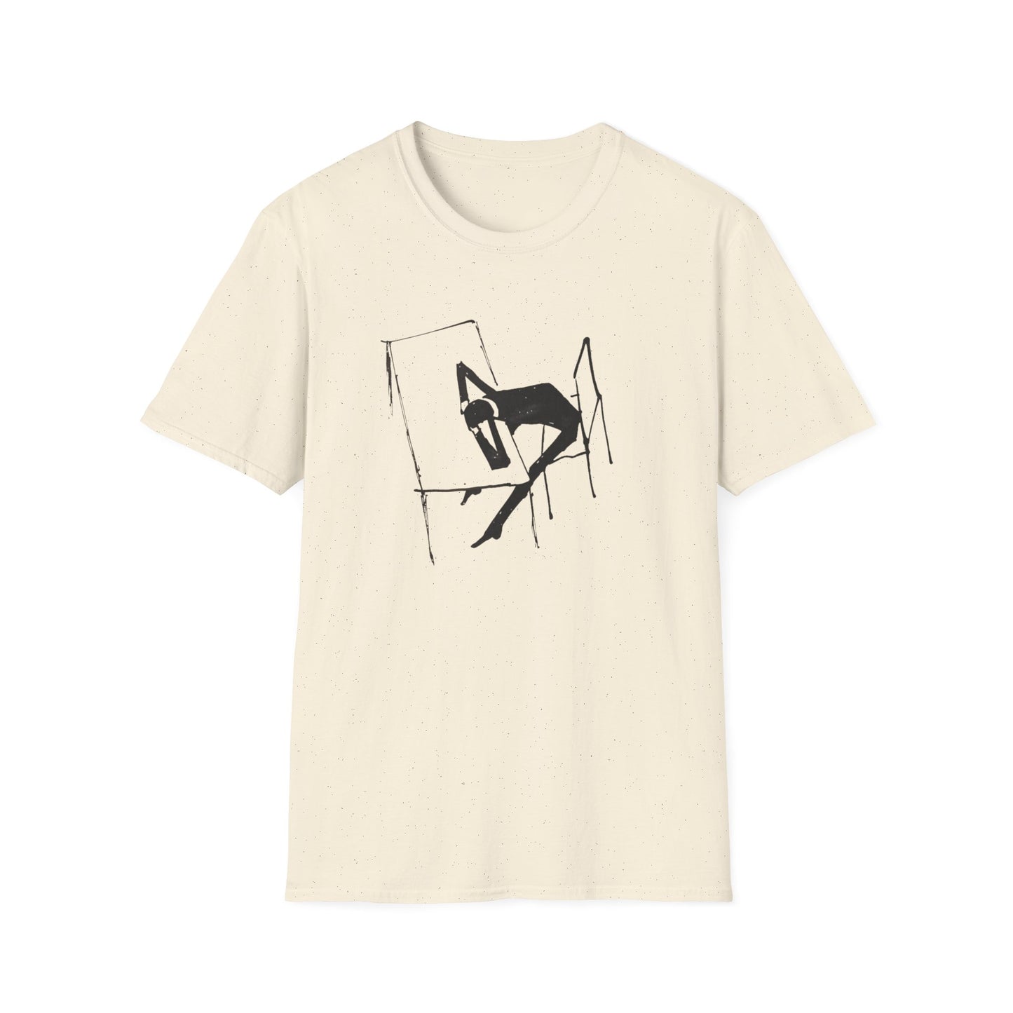 early 1900s sketch india ink on paper by franz kafka tshirt