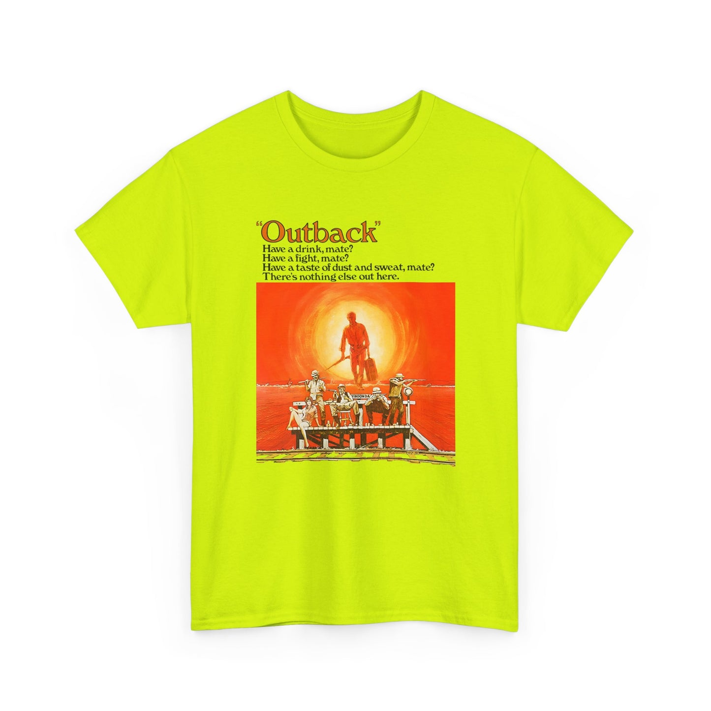 outback (wake in fright) tshirt