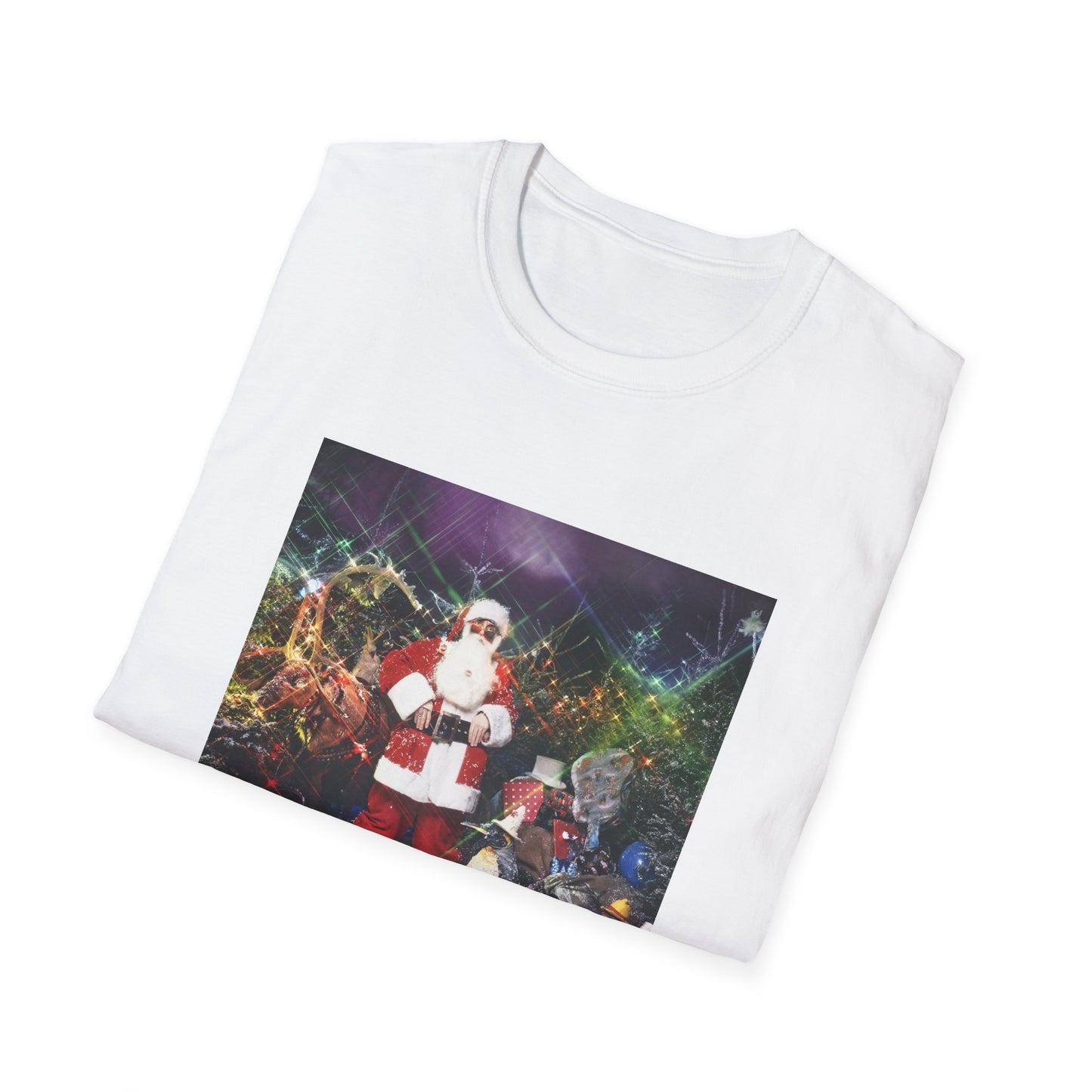 phil spector's 1972 christmas album photo tshirt