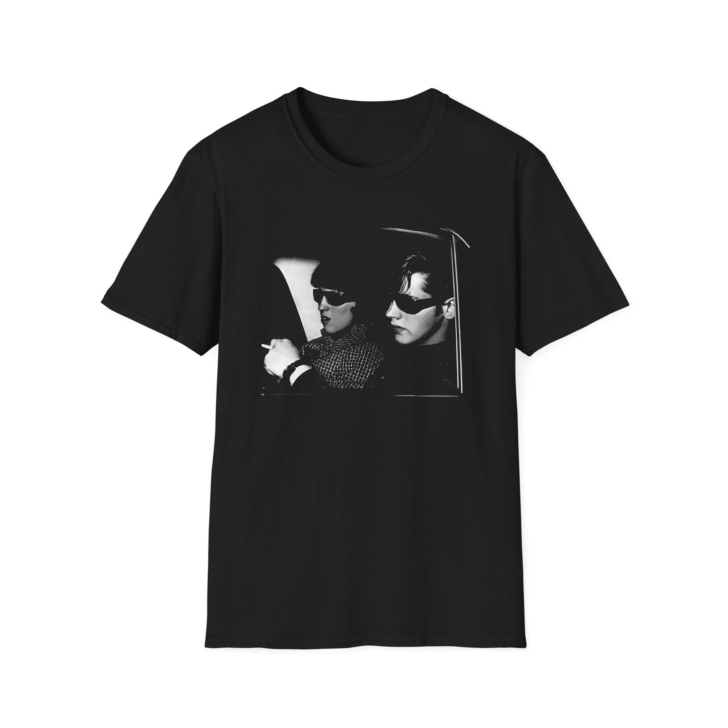 realistic sonic youth goo maureen hindley and david smith photo edit 3 tshirt