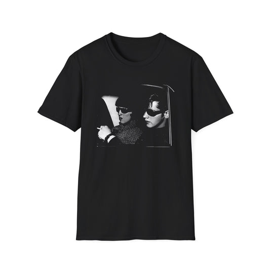 realistic sonic youth goo maureen hindley and david smith photo edit 3 tshirt