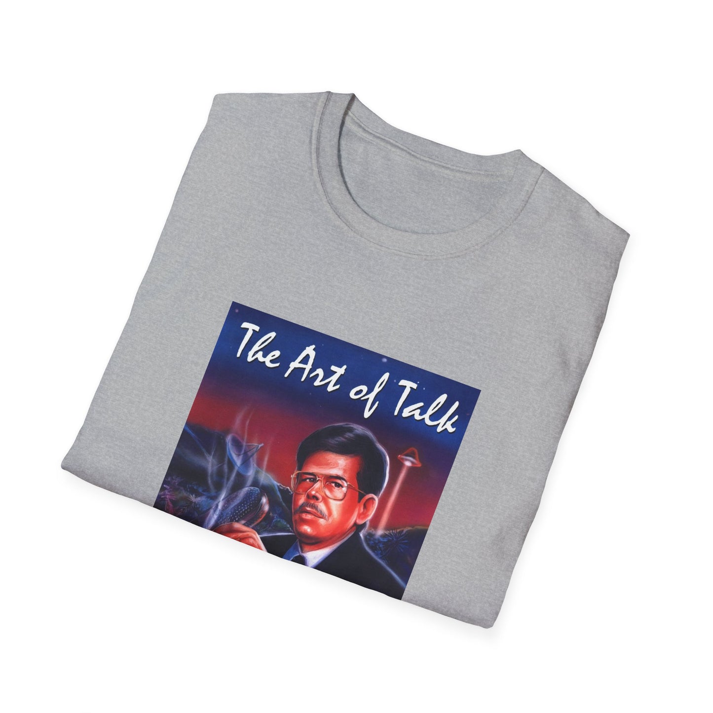 1995 the art of talk book cover art bell tshirt