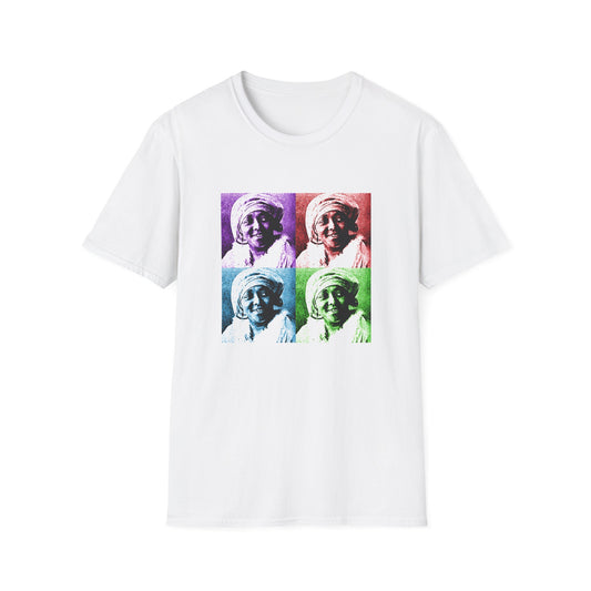 lucille bogan fan art warhol style graphic tshirt