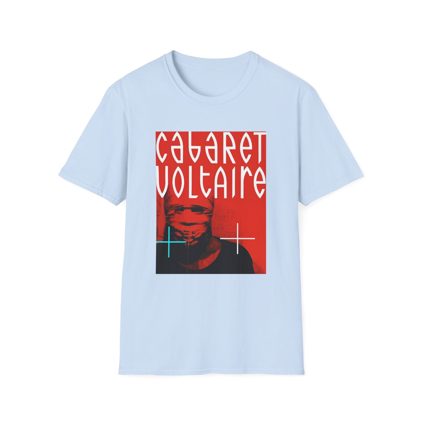 cabaret voltaire 1984 album micro phonies red tshirt