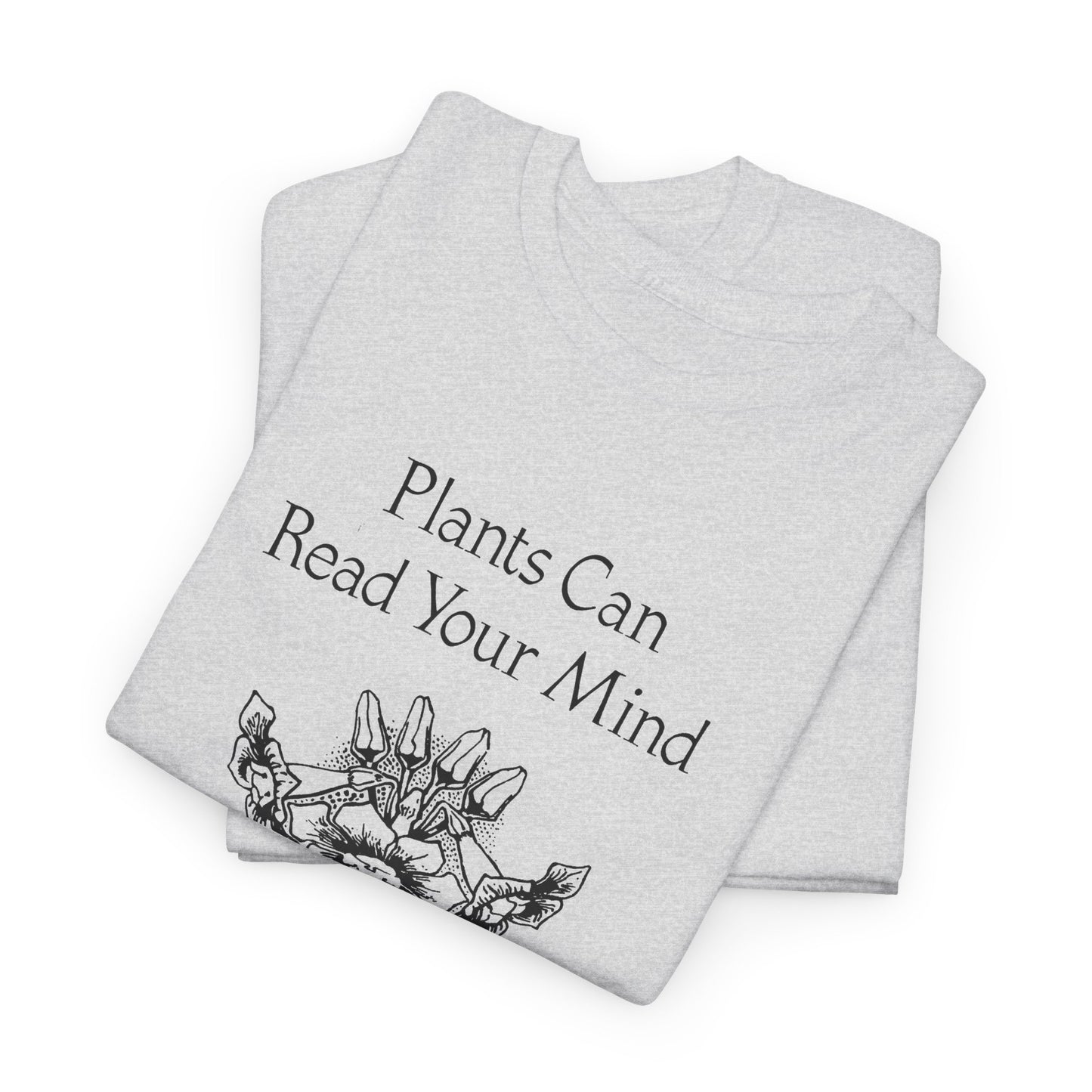 1973 the secret life of plants by peter tompkins chapter 2 plants can read your mind tshirt