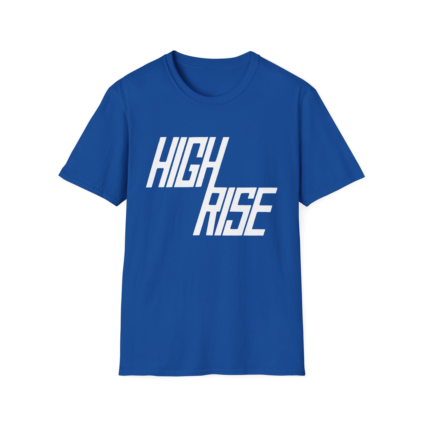 1980s japanese noise rock band high rise tshirt