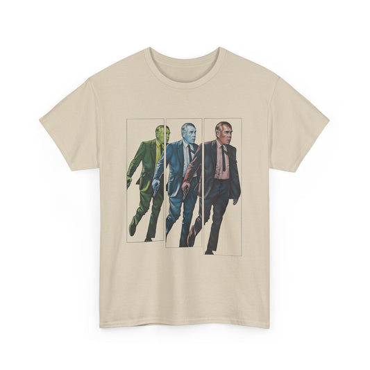 1967 point blank noir movie no font tshirt