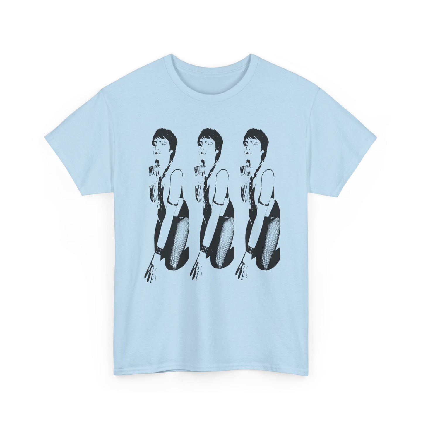 another vintage siouxsie and the banshees graphic custom edit tshirt