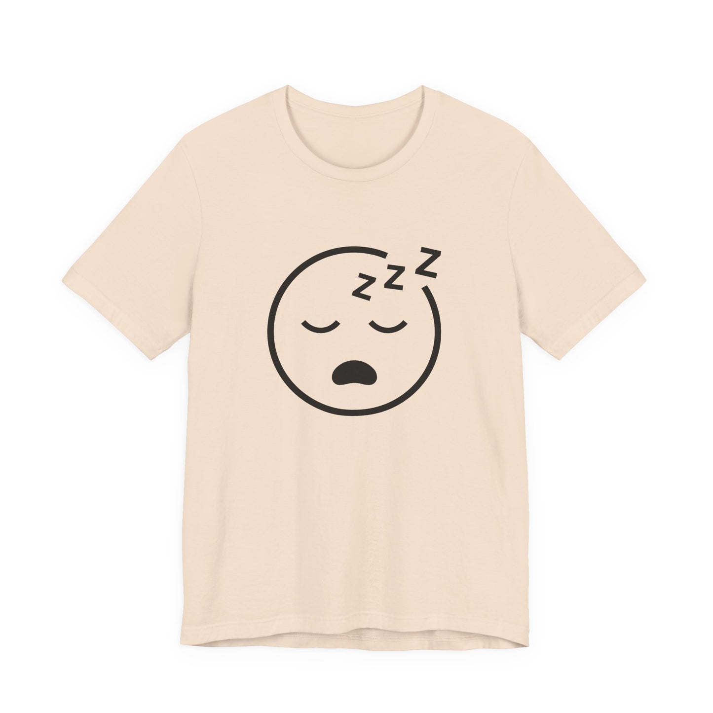sleepy face tshirt