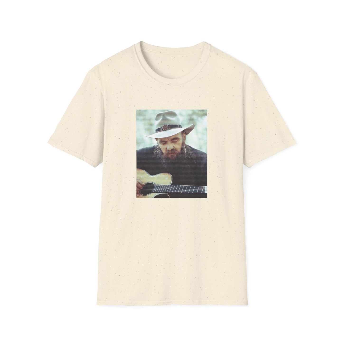 blaze foley playing his guitar tshirt