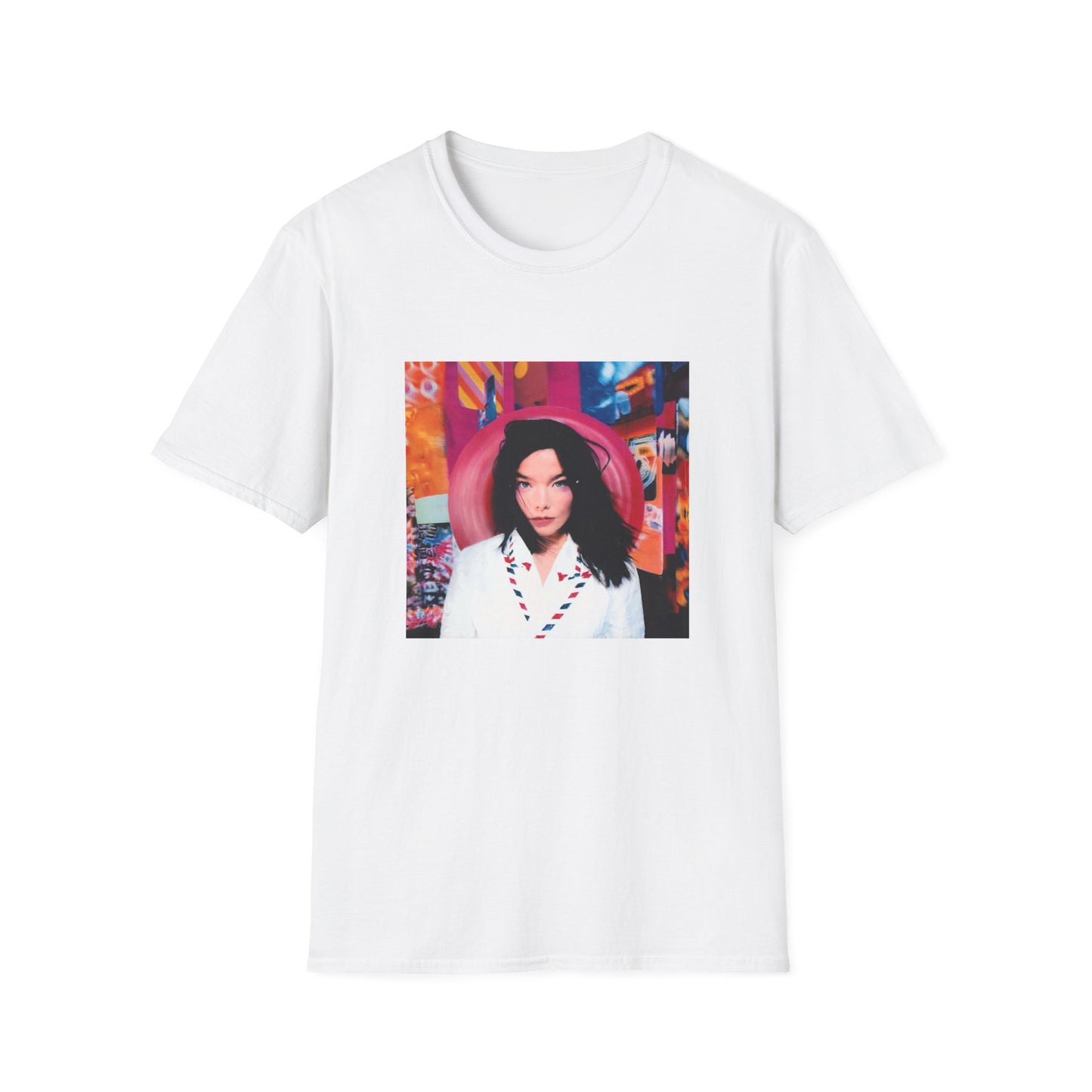 bjork 1995 post album tshirt