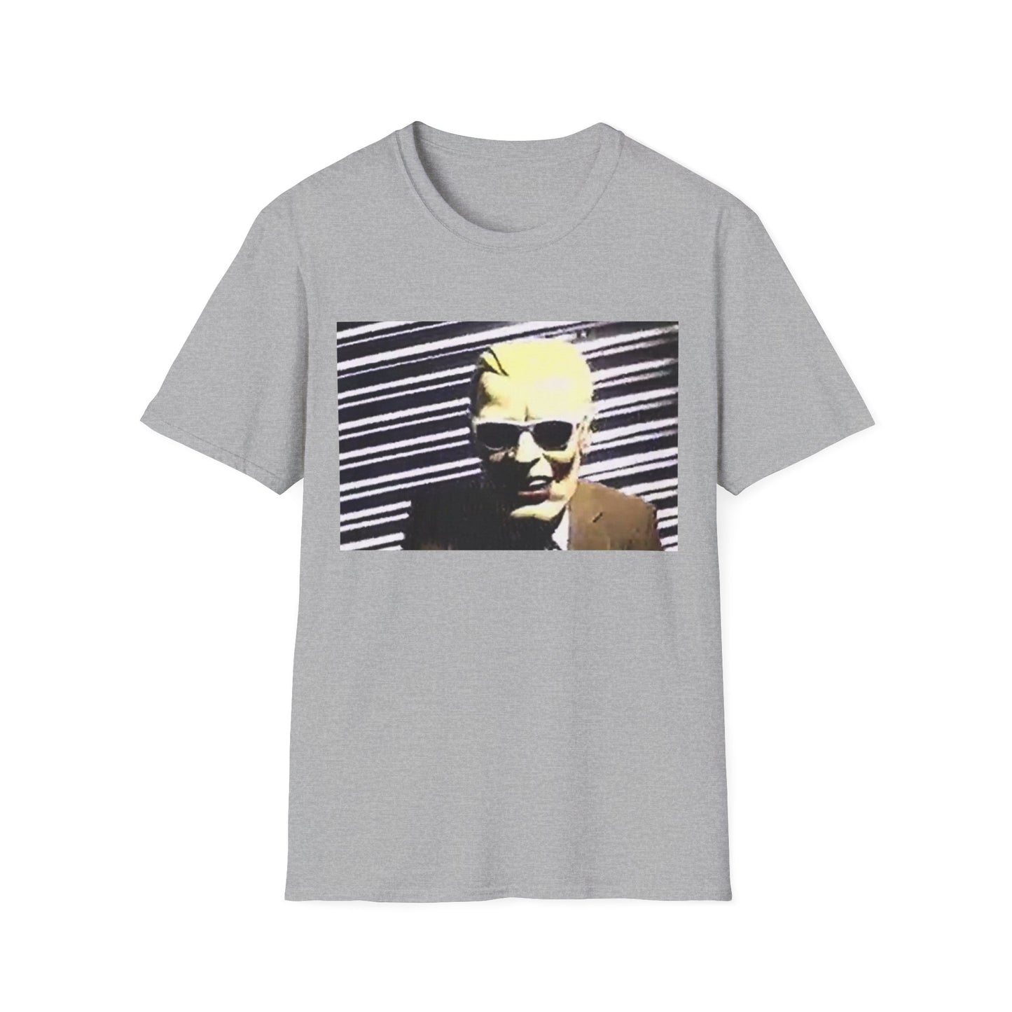 1987 max headroom signal hijacking image tshirt