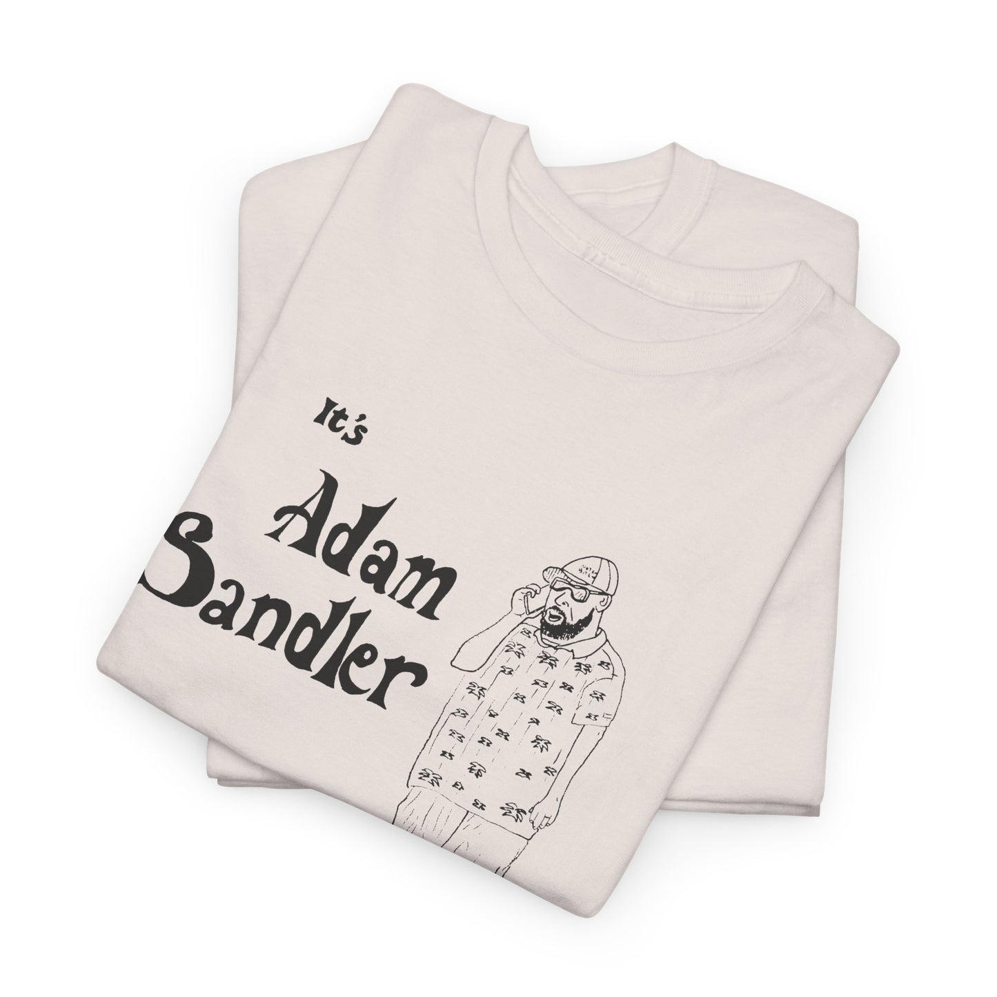 original sketch of adam sandler tshirt