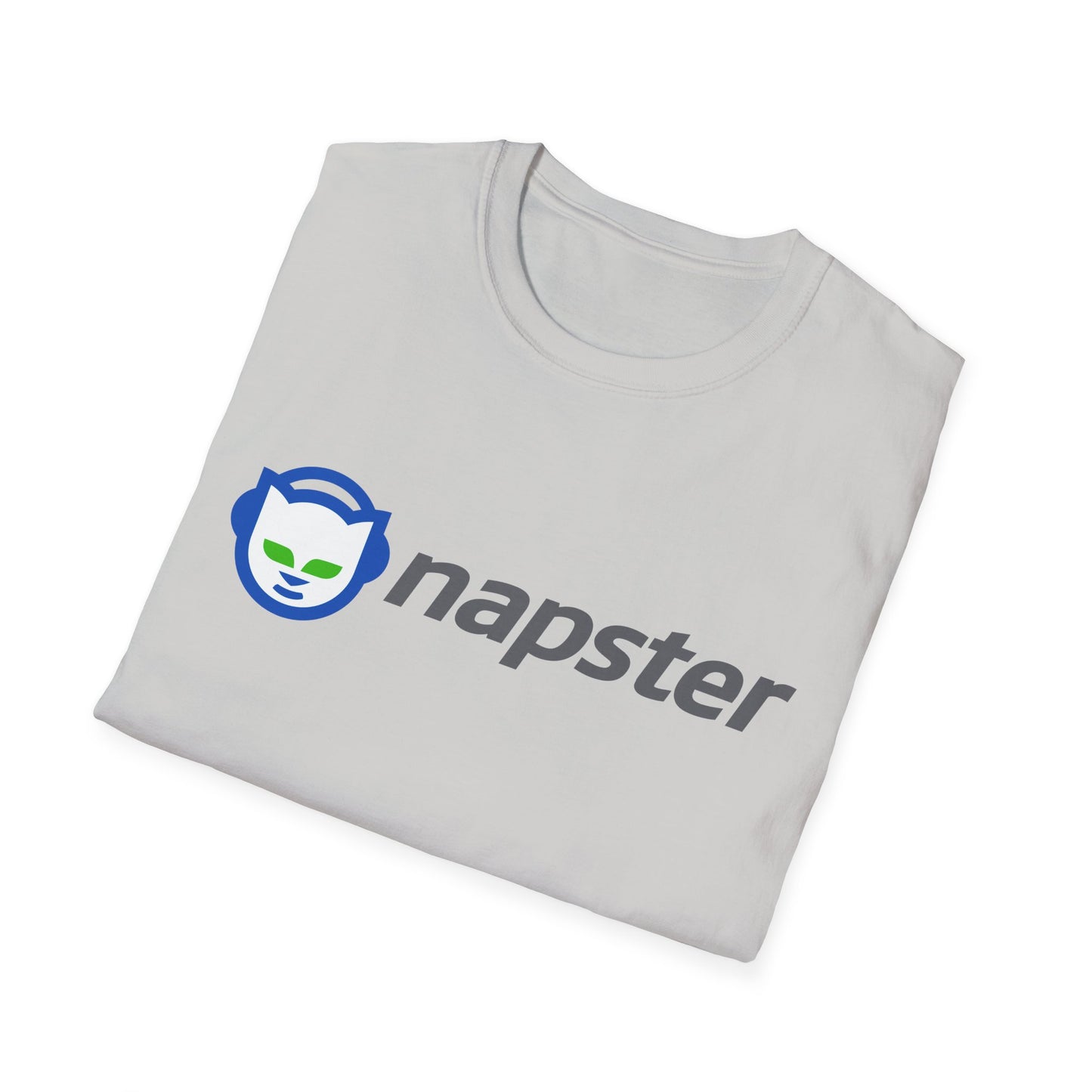 napster original logo tshirt