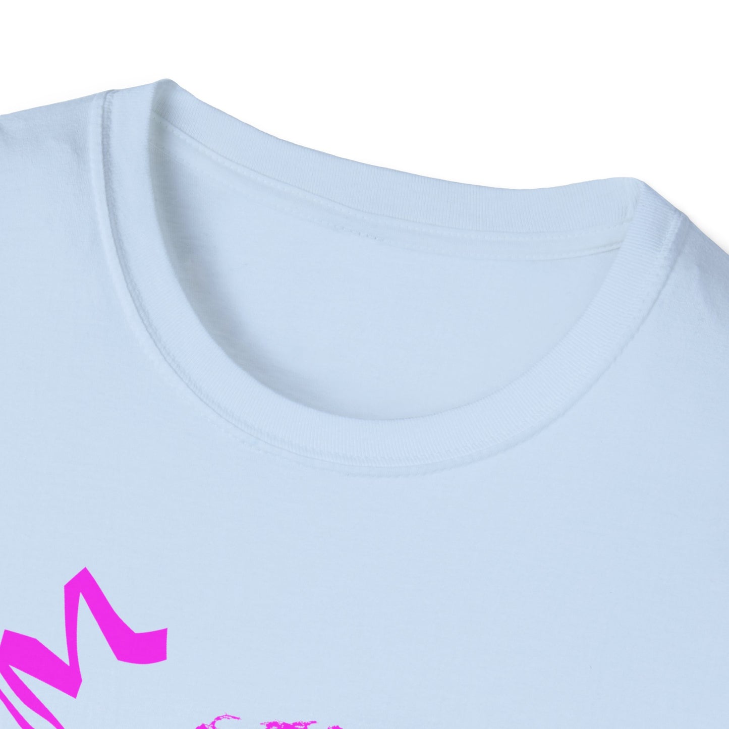 wild man fischer pink stencil tshirt