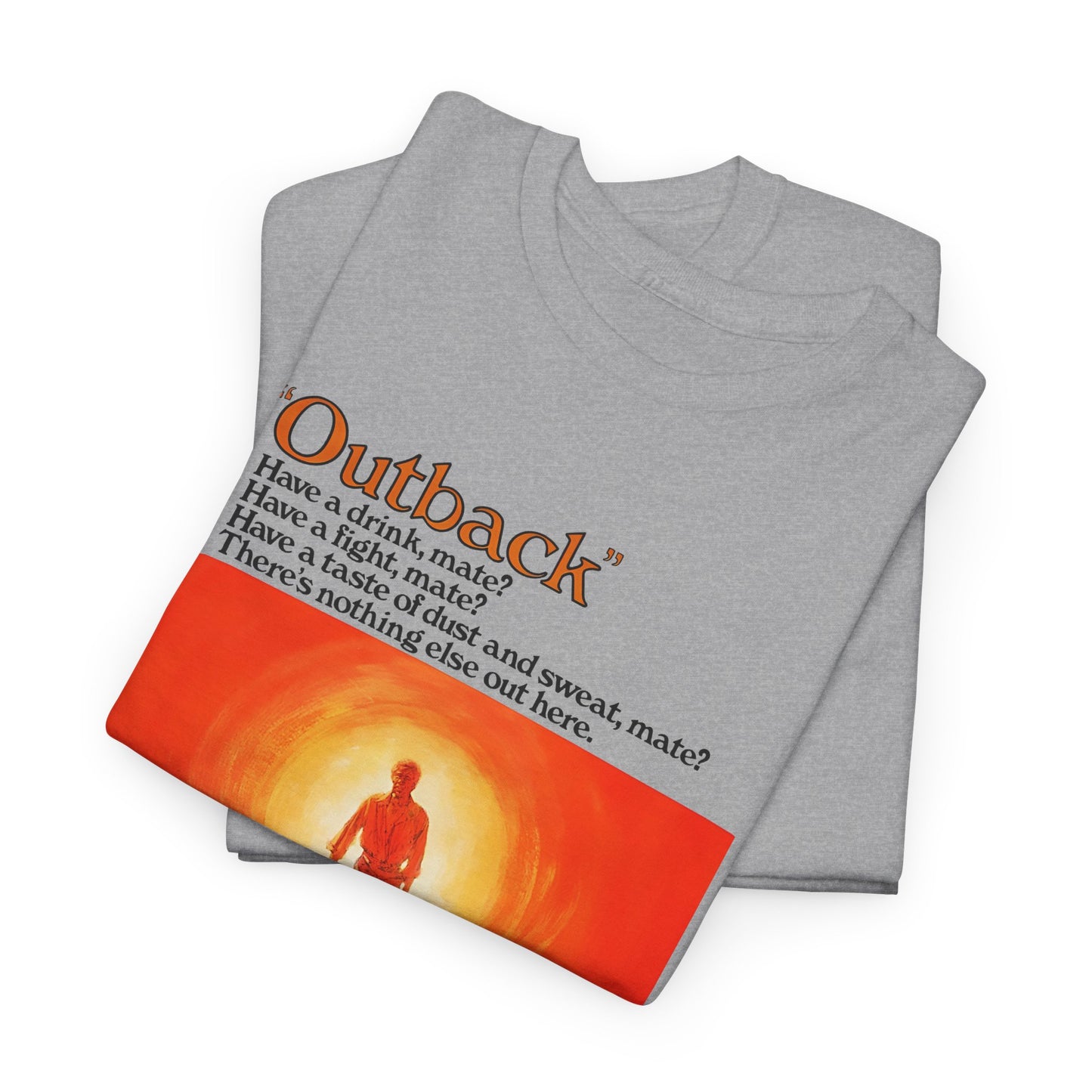 outback (wake in fright) tshirt