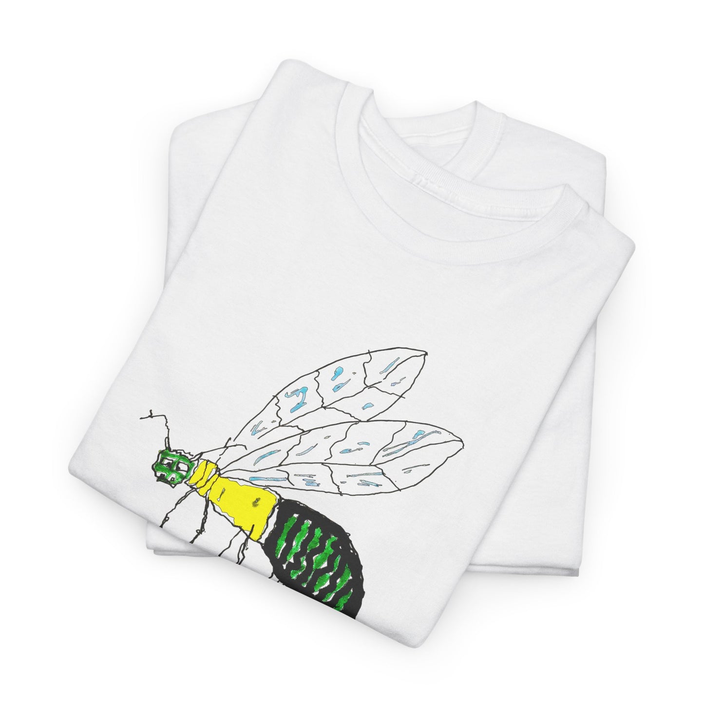 1997 bee drawn by charles bukowski from bone palace ballet tshirt