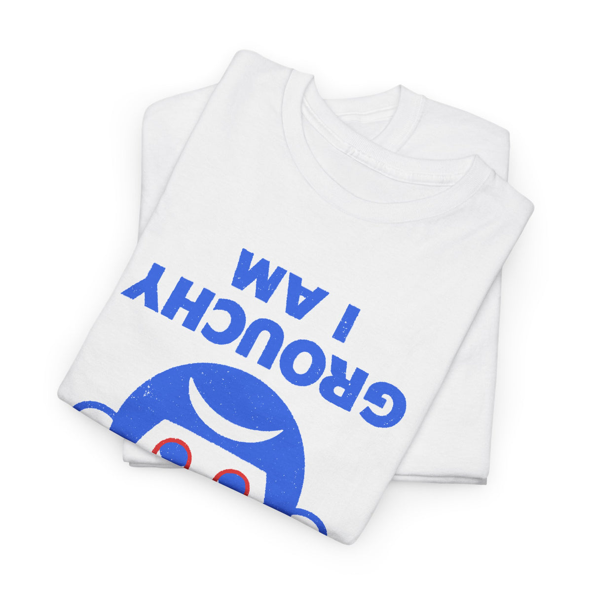 vintage i am grouchy i am happy pin graphic reproduction tshirt