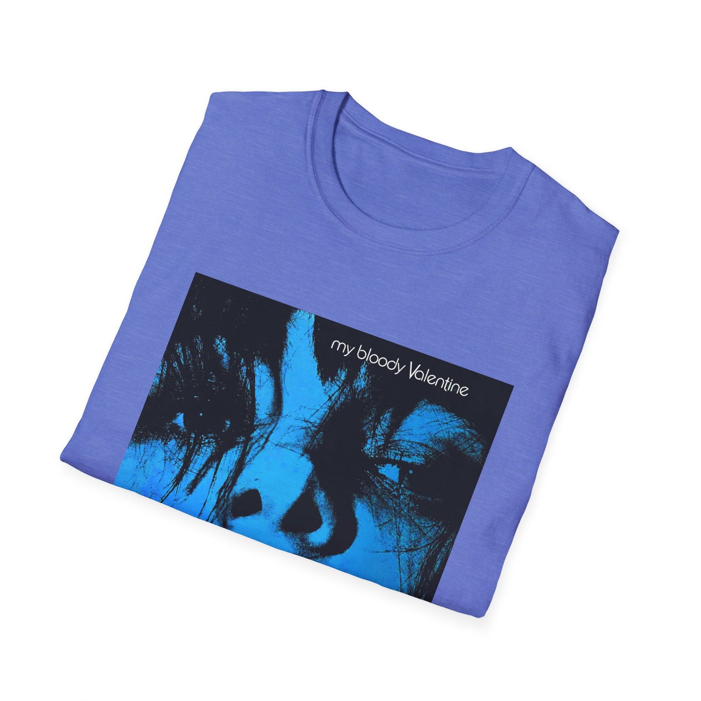 my bloody valentine in blue tshirt