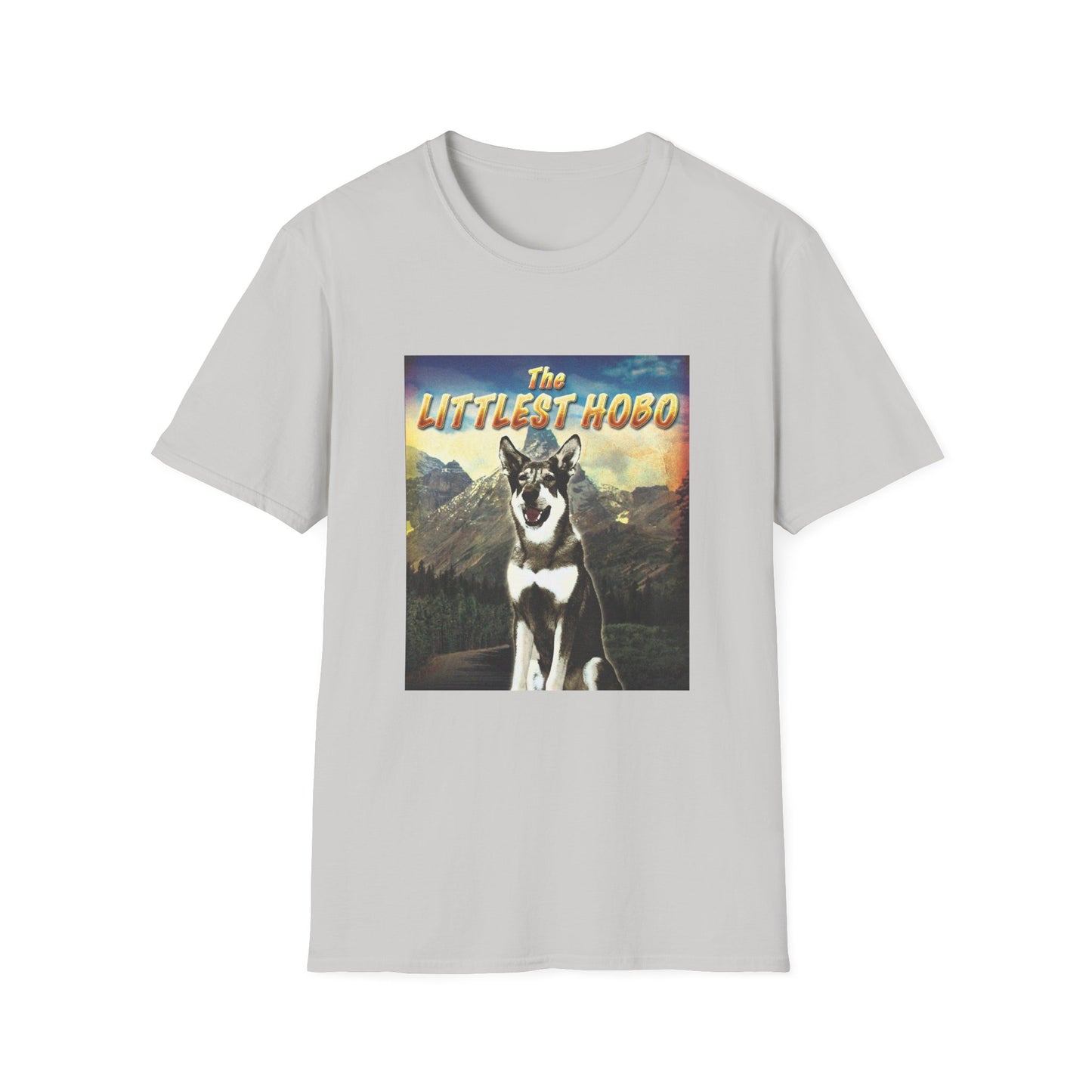 the littlest hobo tv show cover 1 tshirt