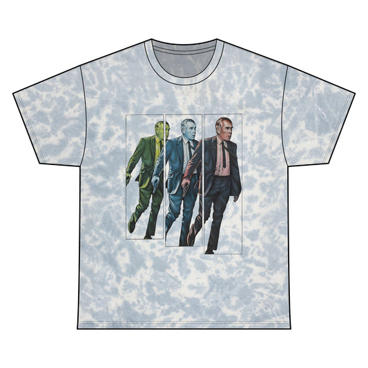 1967 point blank lee marvin tie dye tshirt