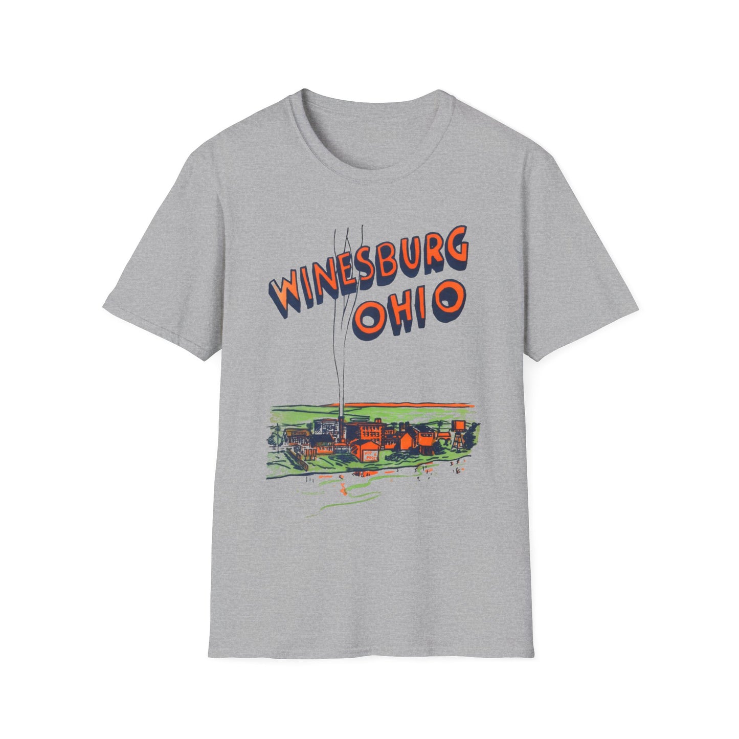 winesburg ohio 1919 a group of tales of ohio small town life by sherwood anderson book cover tshirt