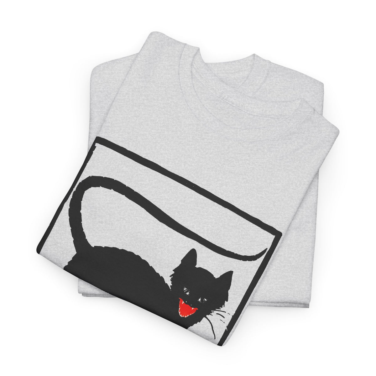 1925 black cat woodcut print by wiktoria gorynska tshirt