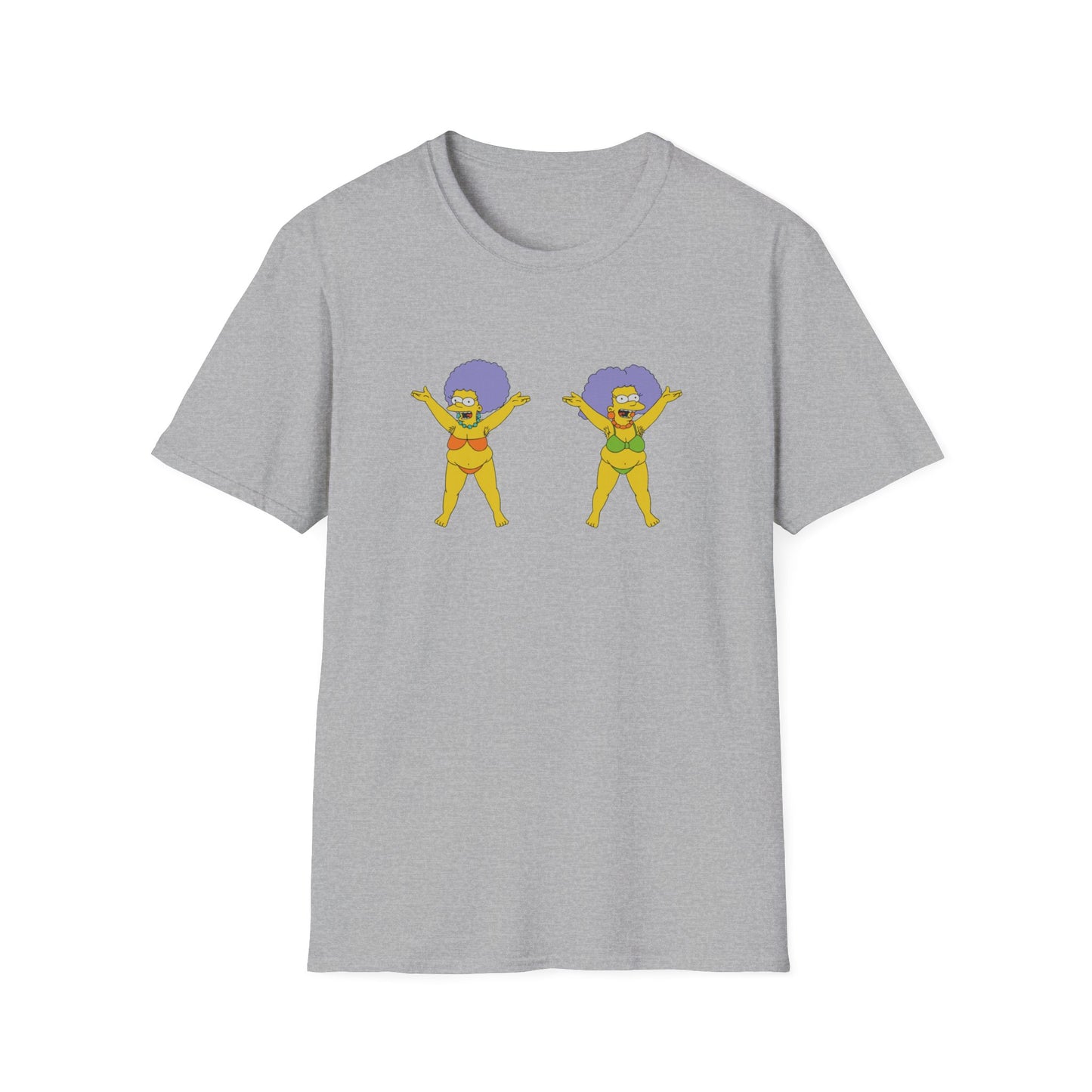 patty and selma bouvier tshirt