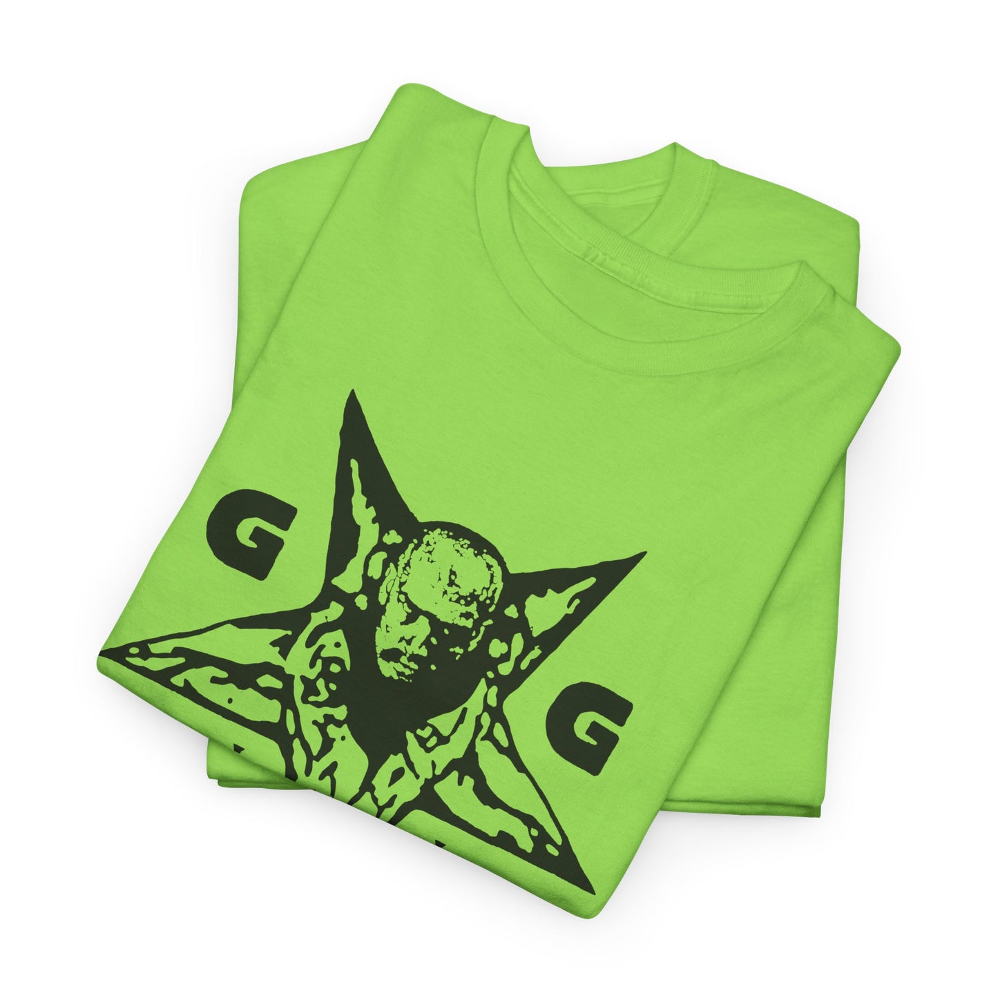 1993 gg allin show poster custom edit tshirt