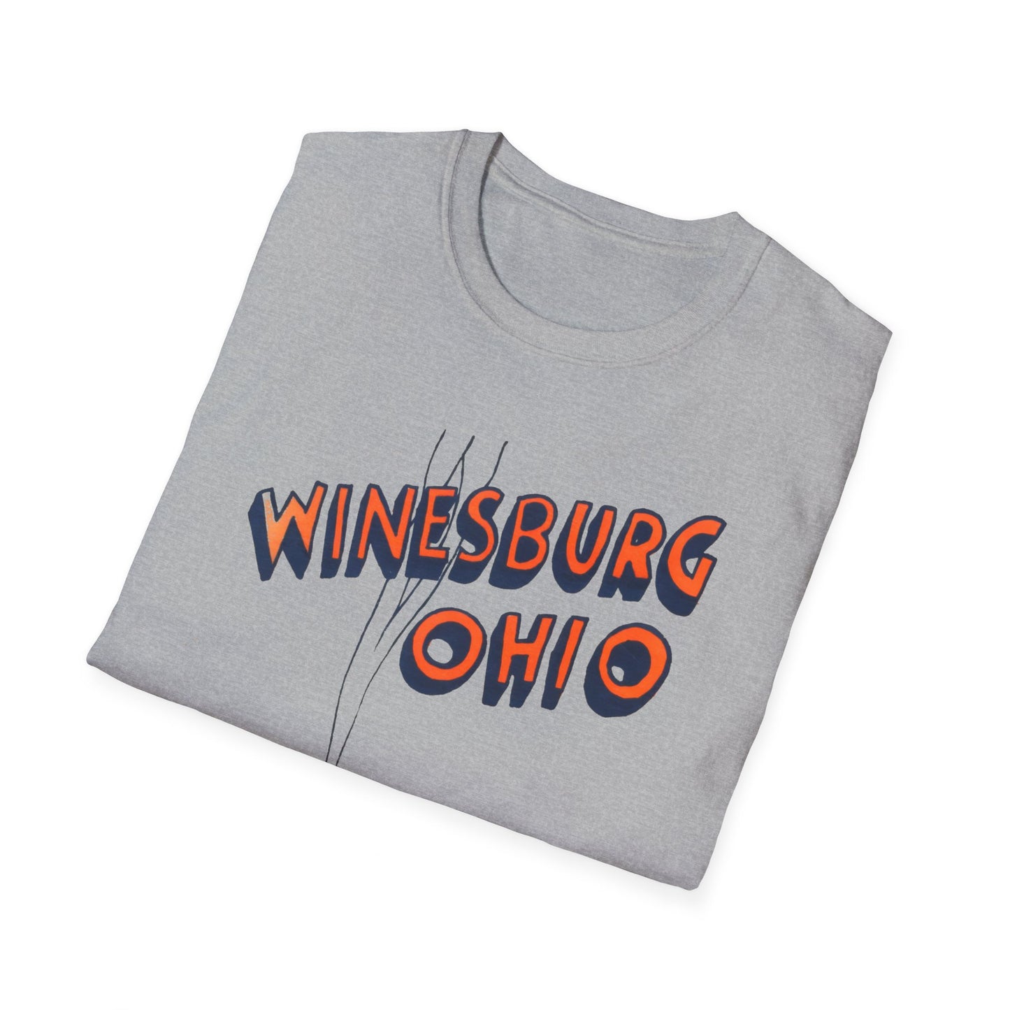 winesburg ohio 1919 a group of tales of ohio small town life by sherwood anderson book cover tshirt