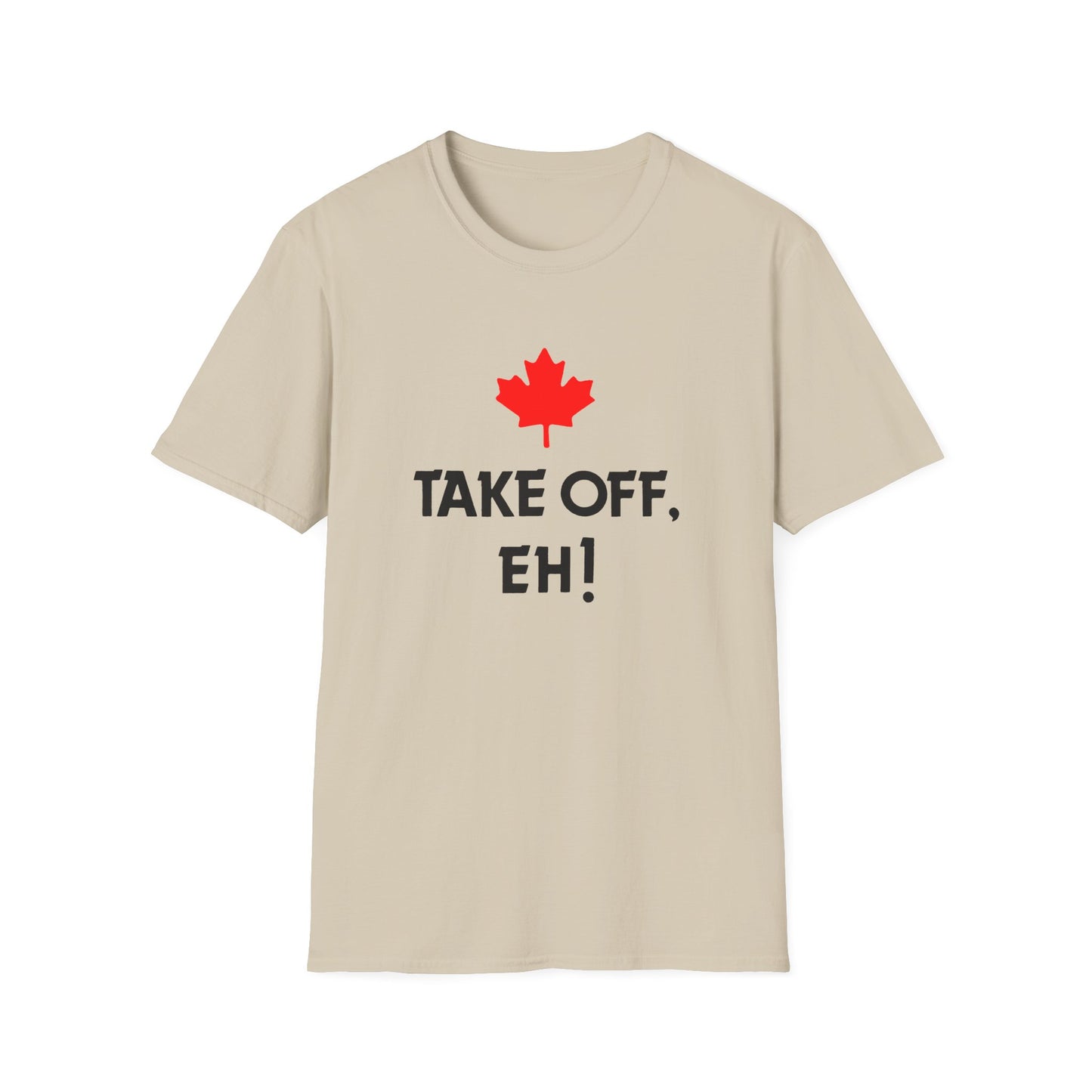 take off eh! canadian humour tshirt