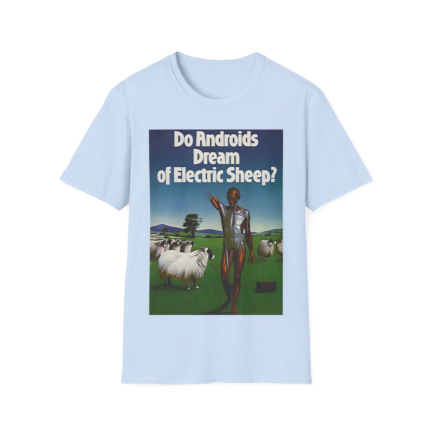 do androids dream of electric sheep philip k dick book cover tshirt