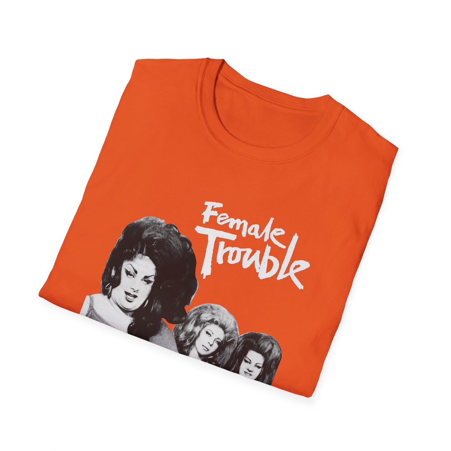 1974 comedy crime movie by john waters female trouble movie poster tshirt