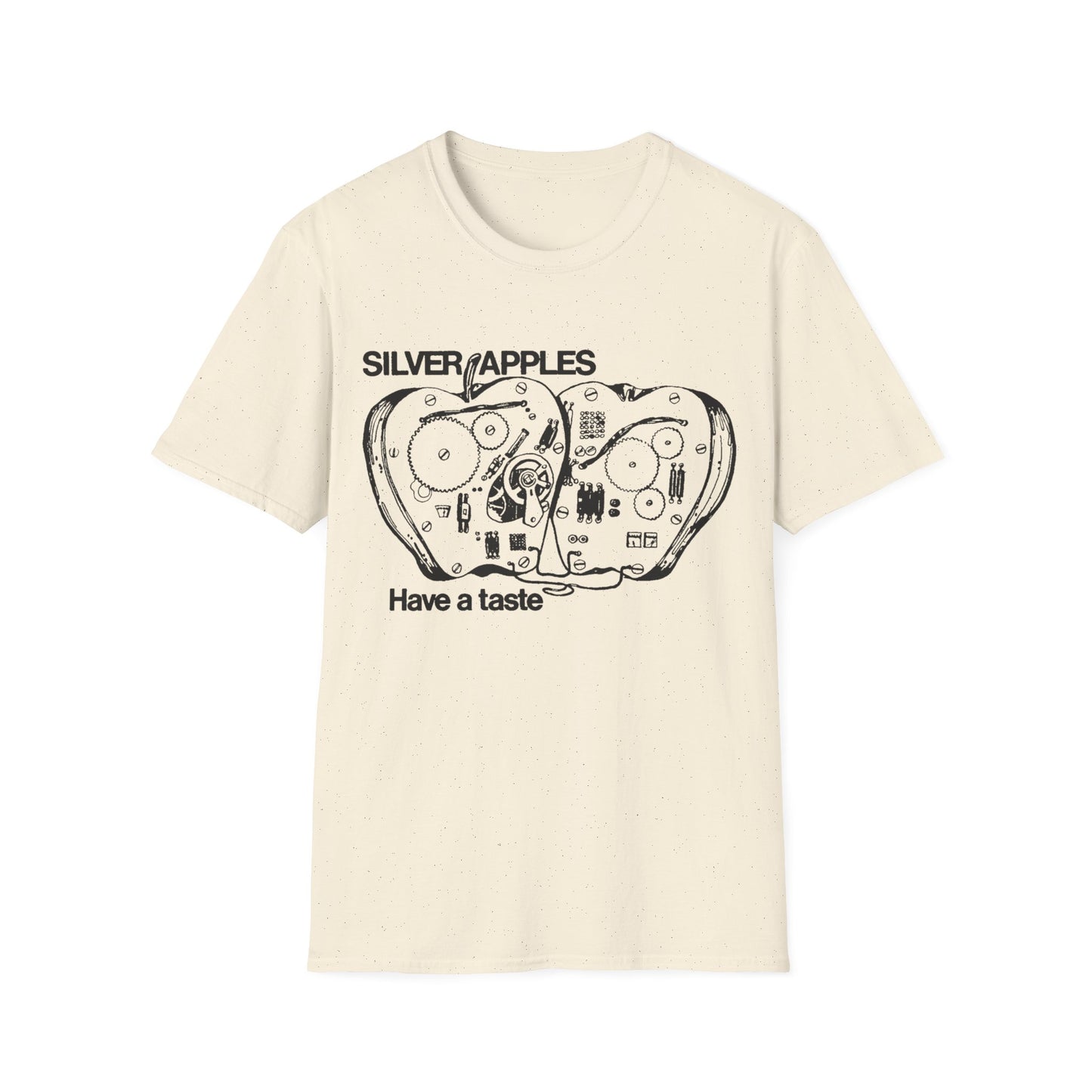 silver apples 1968 have a taste tshirt