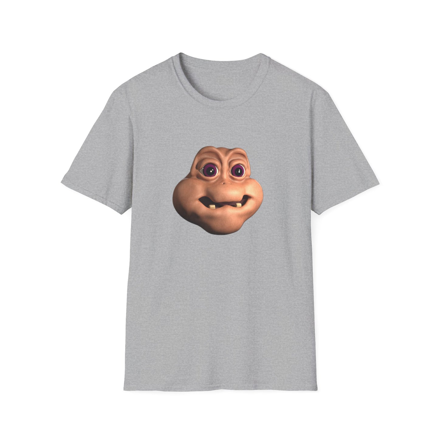 baby sinclair from Dinosaurs tv show tshirt