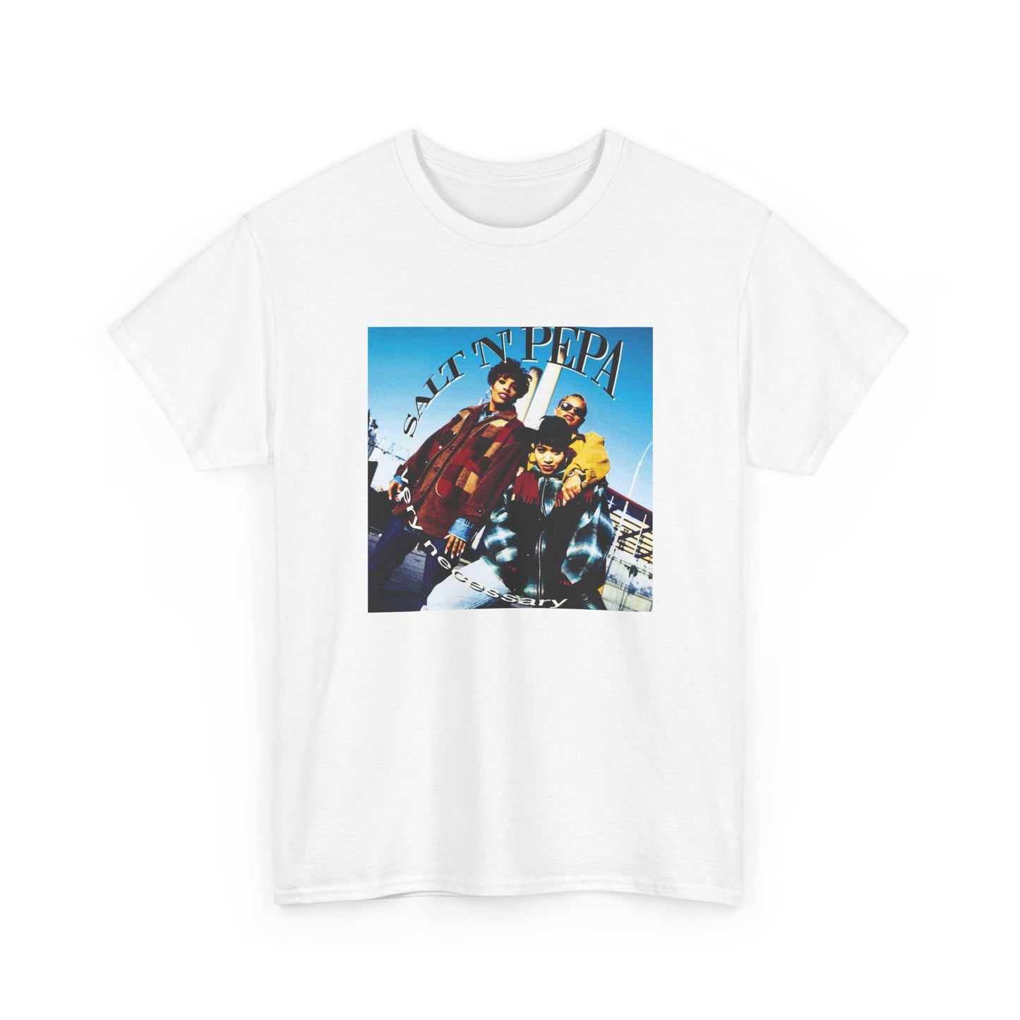 salt n pepa 1993 very necessary album cover tshirt