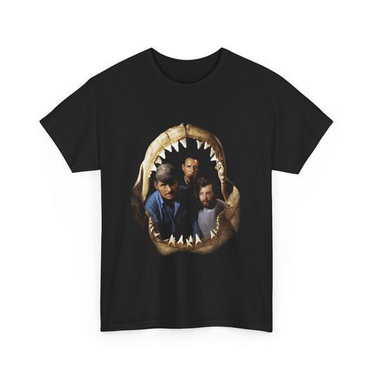 1975 behind the set rare jaws tshirt
