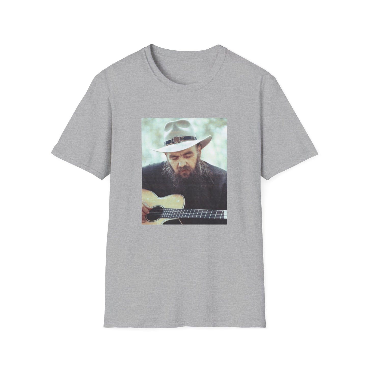 blaze foley playing his guitar tshirt